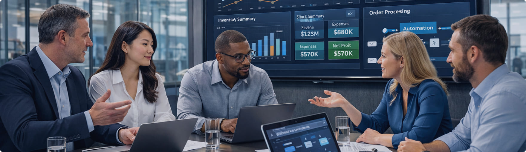 ERP & Digital Process Enablement